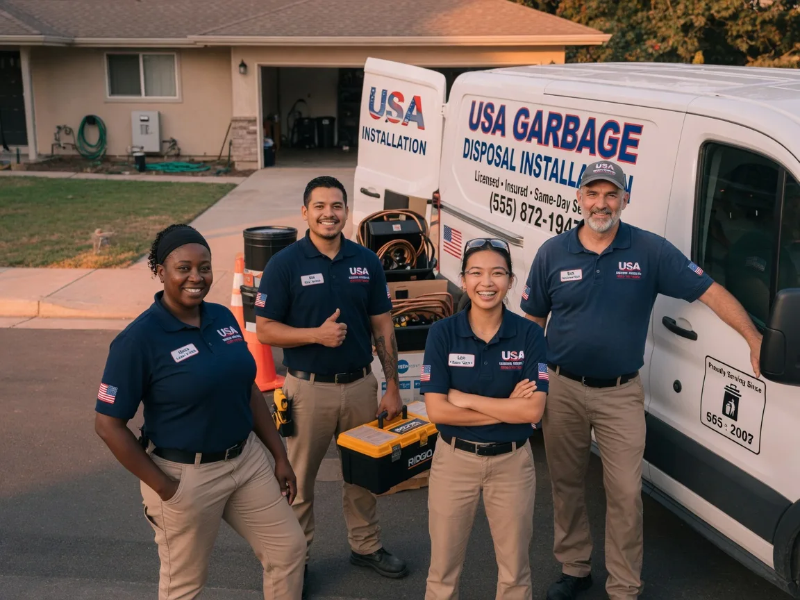 Garbage Disposal Replacement company in Mcbrides, MI